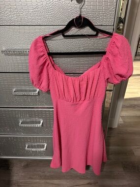 Beautiful pink dress by blu pepper